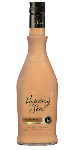 Likér Vaječný sen 0.5l karamel 15%