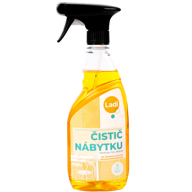 Ladi čistiš nábytku a prachu 500ml