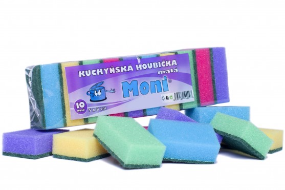 H-Houbičky malé 10ks/Moni