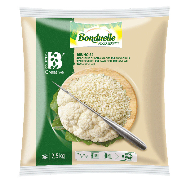 M Květák kostičky 2,5kg/Bonduelle
