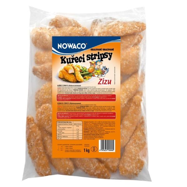 Kuřecí stripsy obalované 1kg