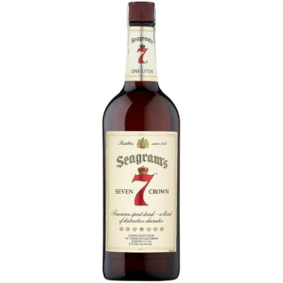 7 Crown 1l 40% americká whisky