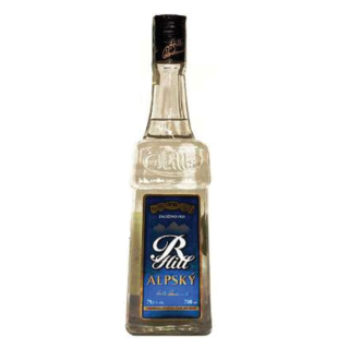 Alpský Hills Rum 79.5% 0.7l
