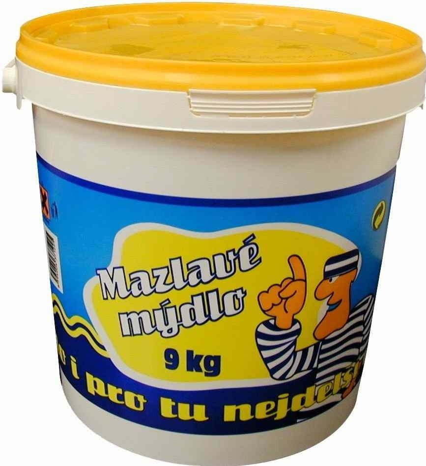 Mazlavé mýdlo 9kg