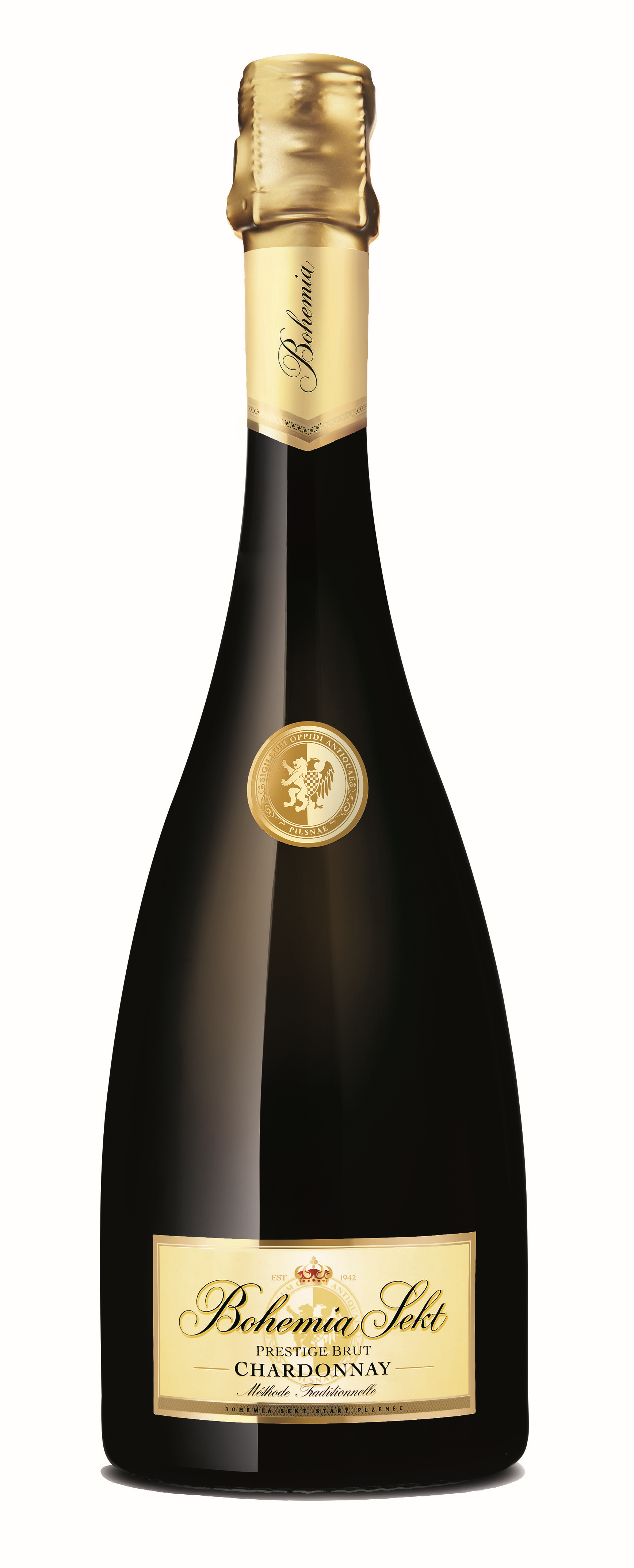 Bohemia Sekt Prestige Chardonnay Brut 13% 0,75L