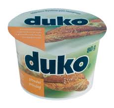 Duko bílé 80g