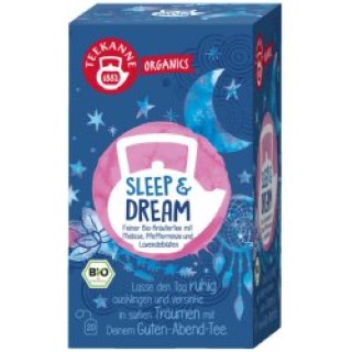 Teekanne  Organics Sleep&Dream Bio 20x1,7g
